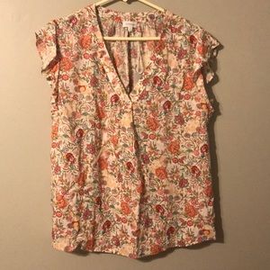 Printed blouse